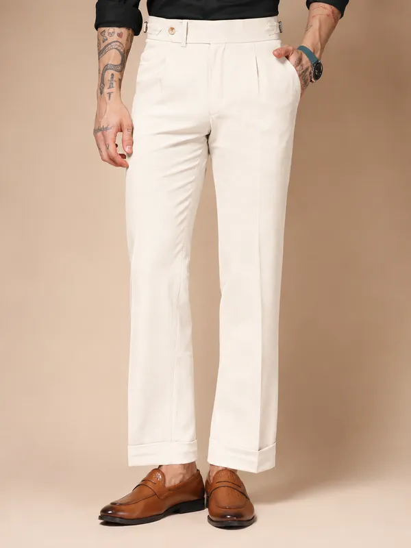 Beige_Double_Breasted_Suit_For_Men