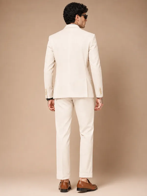 Beige_Double_Breasted_Suit_For_Men