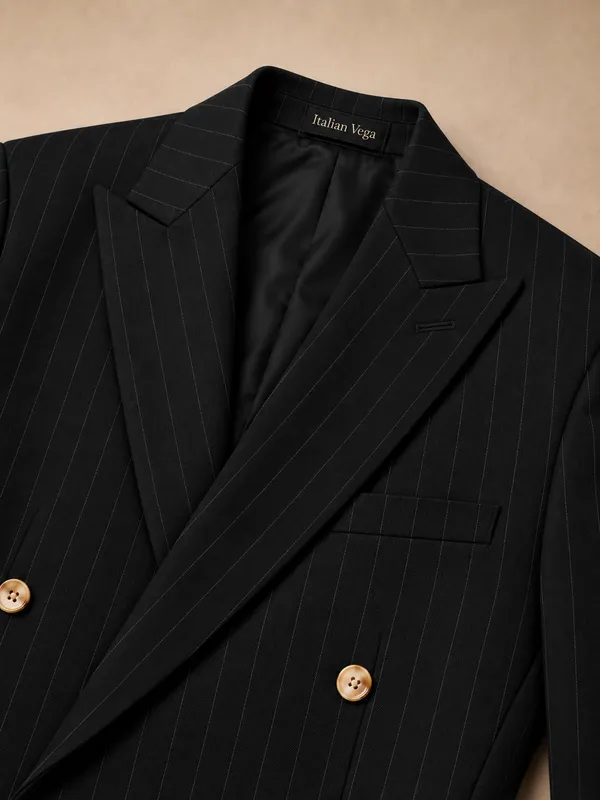 Black_Stripe_Double_Breasted_2_Piece_Suit_For_Men