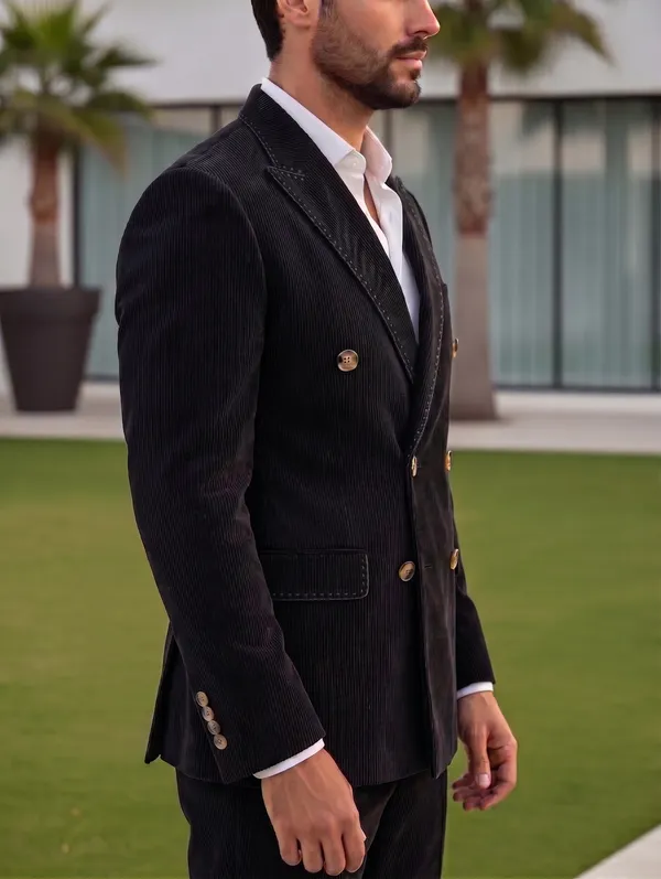 Black_Corduroy_Double_Breasted_Blazer_by_Italian_Vega®