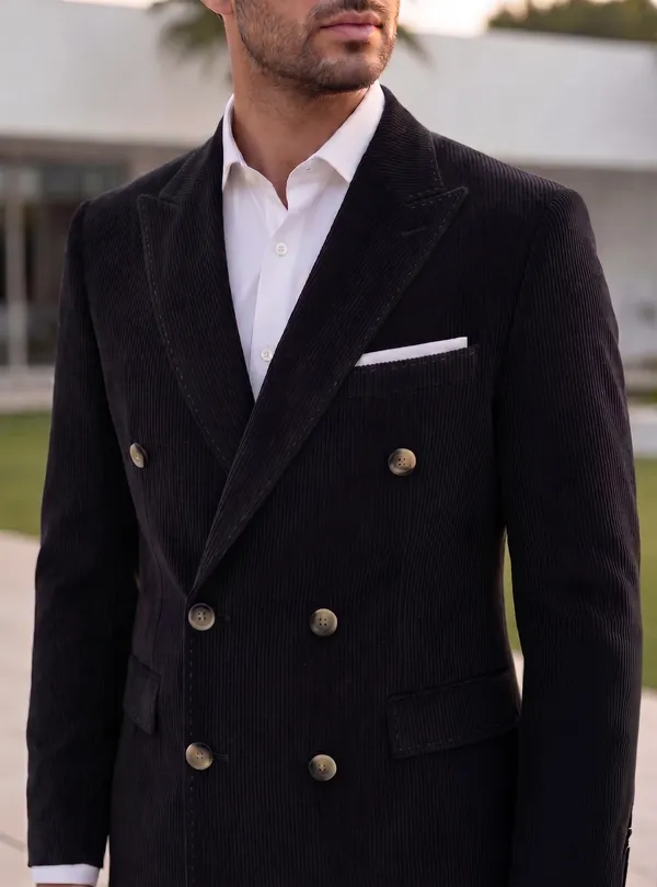 Black_Corduroy_Double_Breasted_Blazer_by_Italian_Vega®