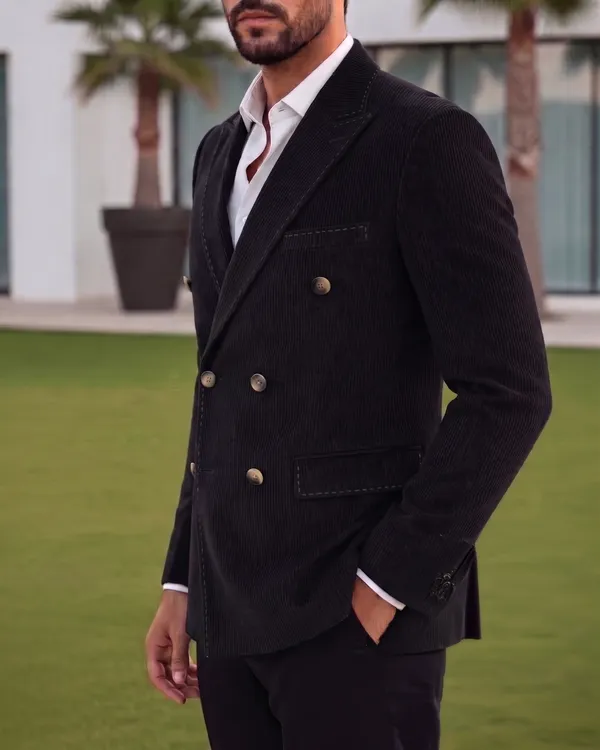 Black_Corduroy_Double_Breasted_Blazer_by_Italian_Vega®