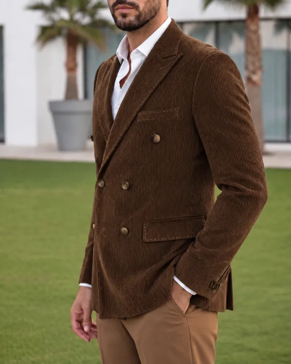 Brown_Corduroy_Double_Breasted_Blazer_by_Italian_Vega®