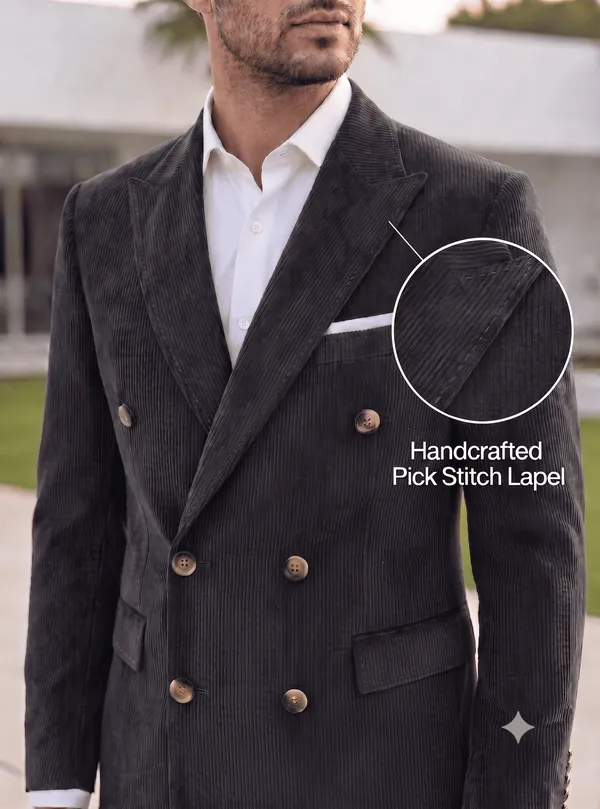 Dark_Grey_Corduroy_Double_Breasted_Blazer_by_Italian_Vega®
