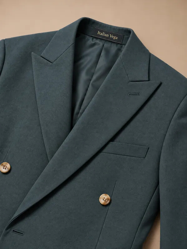 Stone_Grey_Double_Breasted_2_Piece_Suit_For_Men
