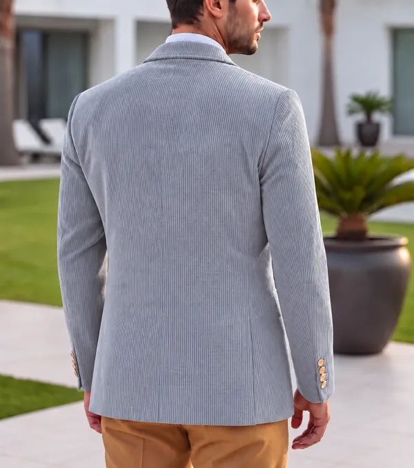 Light_Grey_Corduroy_Double_Breasted_Blazer_by_Italian_Vega®