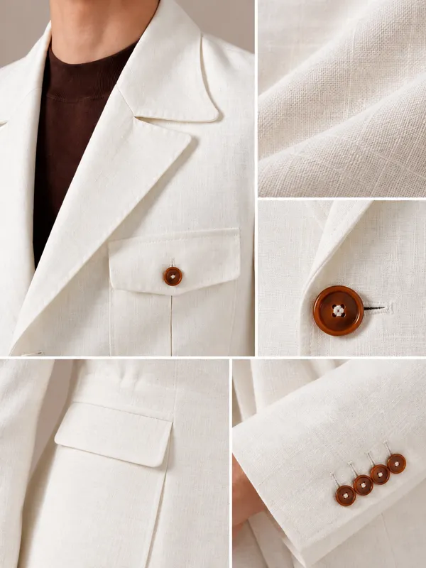 White_Linen_Safari_Jacket_-_Slim-Fit_Jacket_by_Italian_Vega