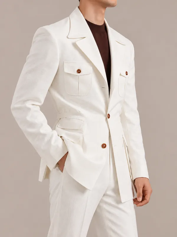 White_Linen_Safari_Jacket_-_Slim-Fit_Jacket_by_Italian_Vega