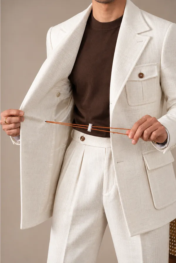White_Linen_Safari_Jacket_-_Slim-Fit_Jacket_by_Italian_Vega