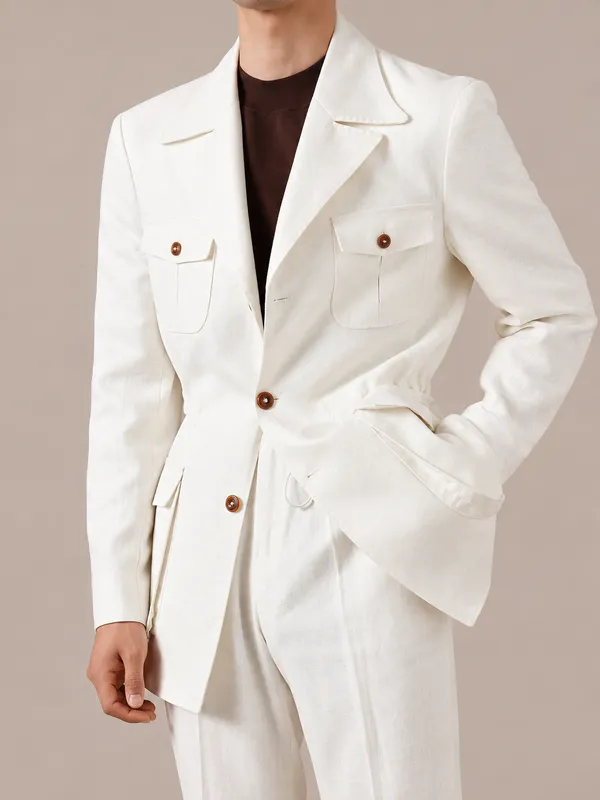 White_Linen_Safari_Jacket_-_Slim-Fit_Jacket_by_Italian_Vega