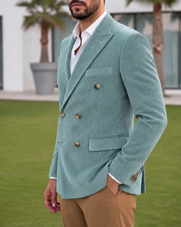 Sage_Green_Corduroy_Double_Breasted_Blazer_by_Italian_Vega®