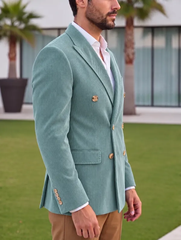 Sage_Green_Corduroy_Double_Breasted_Blazer_by_Italian_Vega®