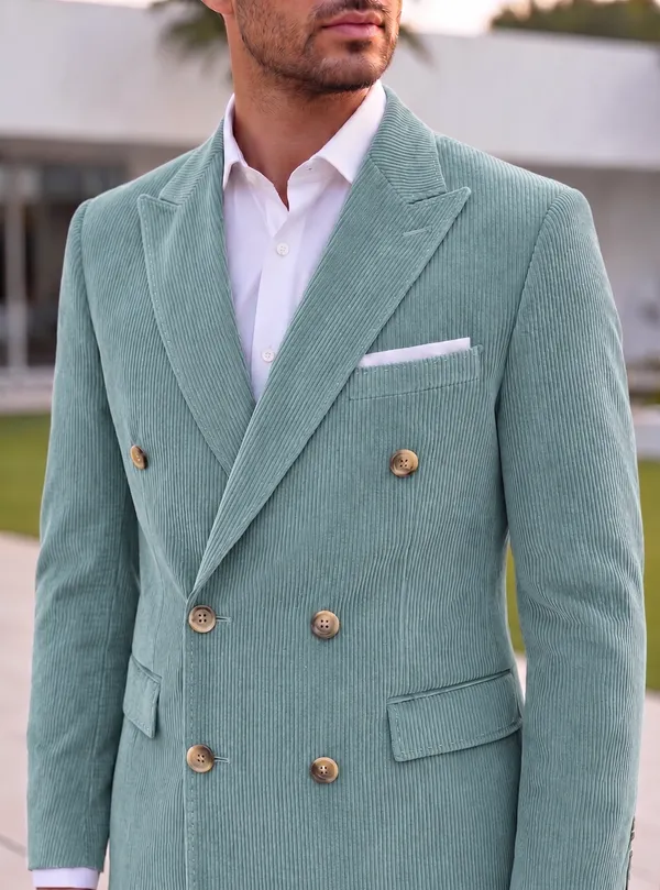 Sage_Green_Corduroy_Double_Breasted_Blazer_by_Italian_Vega®