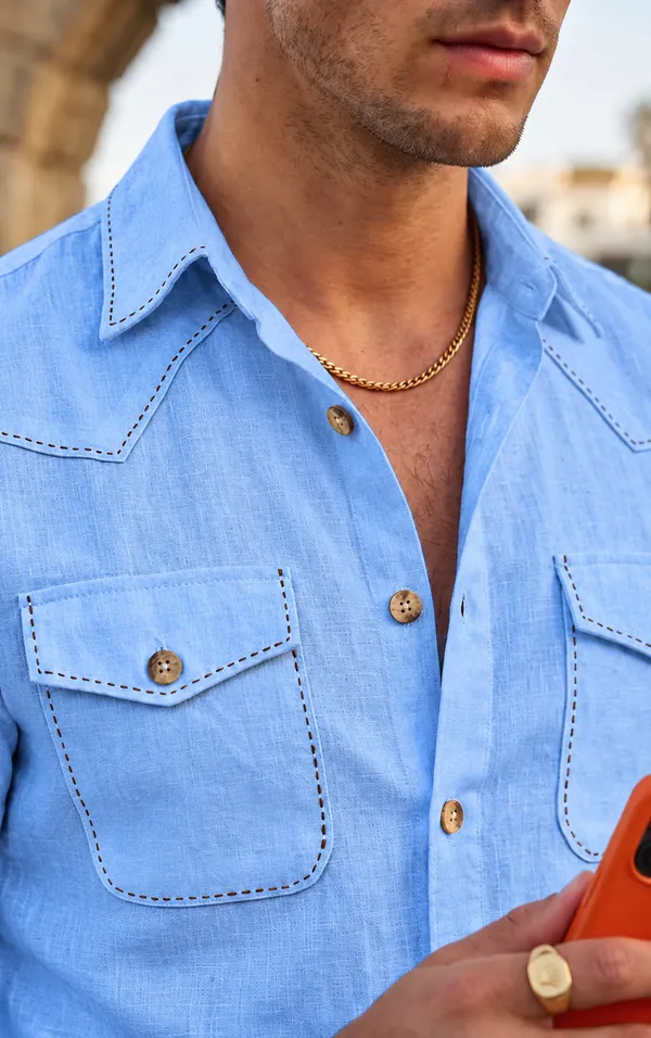 Sky_Safari_Shirt_–_Pick_Stitched_with_Multi_Pockets_by_Italian_Vega®