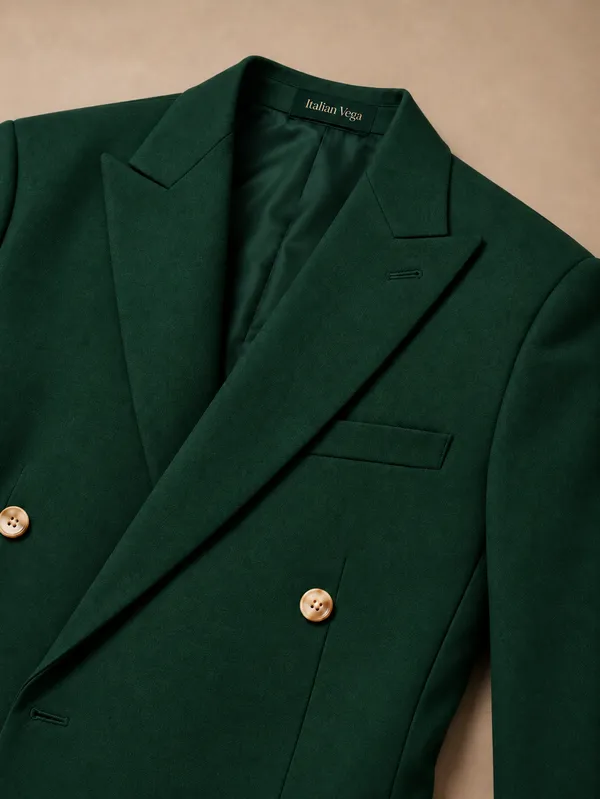 Bottle_Green_Double_Breasted_Suit_For_Men