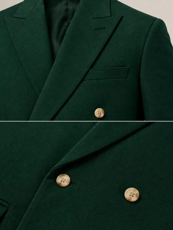 Bottle_Green_Double_Breasted_Suit_For_Men