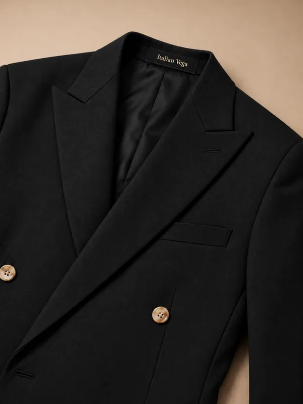 Black_Double_Breasted_Suit_For_Men