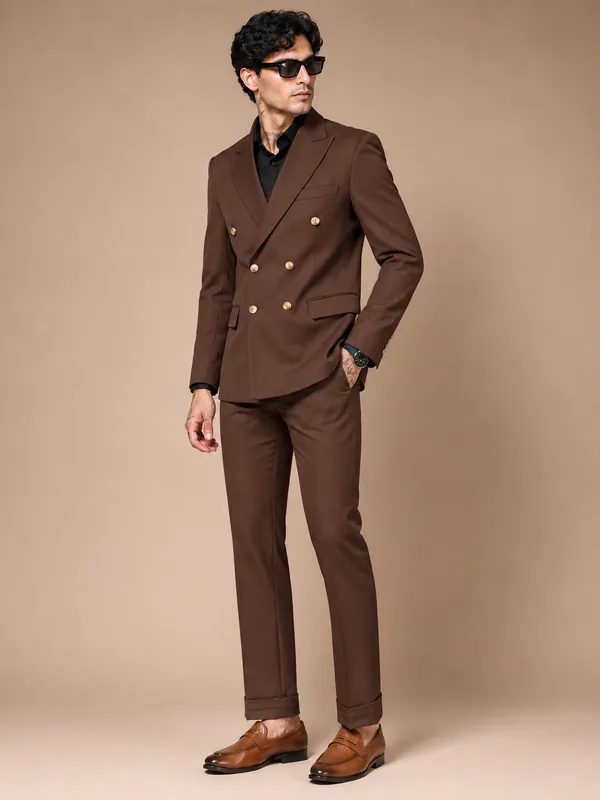 Brown_Double_Breasted_Suit_For_Men