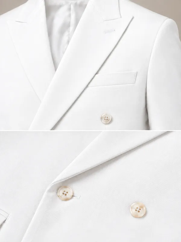 White_Double_Breasted_2_Piece_Suit_For_Men