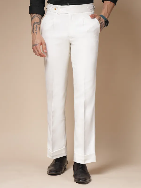 White_Double_Breasted_2_Piece_Suit_For_Men