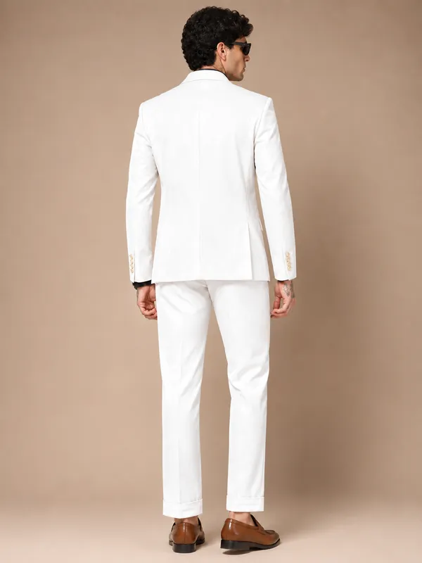 White_Double_Breasted_2_Piece_Suit_For_Men