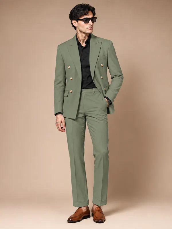 Pebble_Double_Breasted_2_Piece_Suit_For_Men