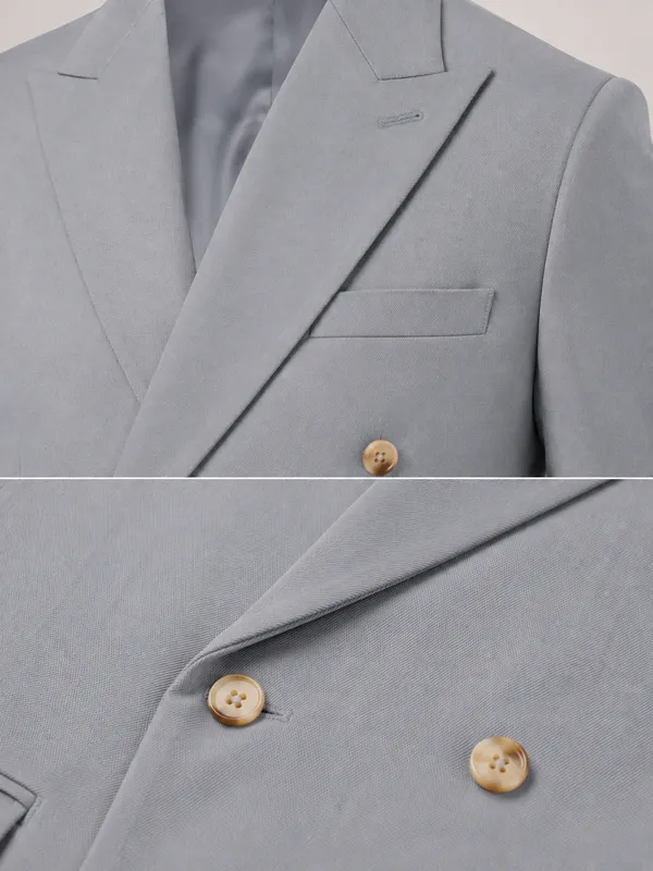Ash_Grey_Double_Breasted_Suit_For_Men