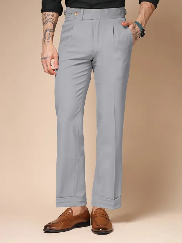Ash_Grey_Double_Breasted_Suit_For_Men