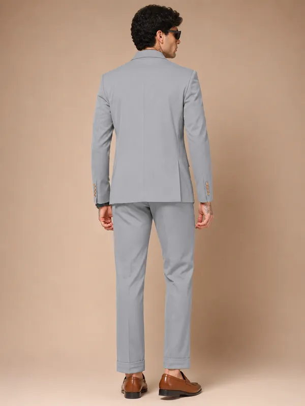 Ash_Grey_Double_Breasted_Suit_For_Men