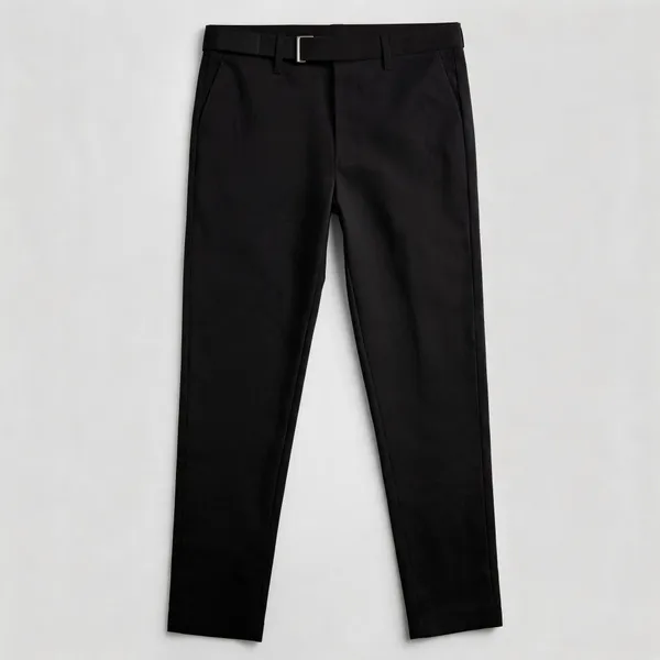 Black_Cotton_Lycra_Straight_Fit_Formal_Pants_For_Men
