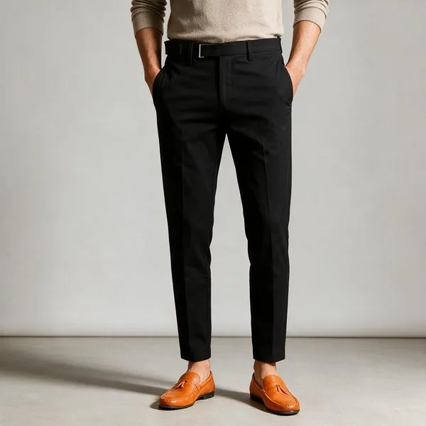 Black_Cotton_Lycra_Straight_Fit_Formal_Pants_For_Men