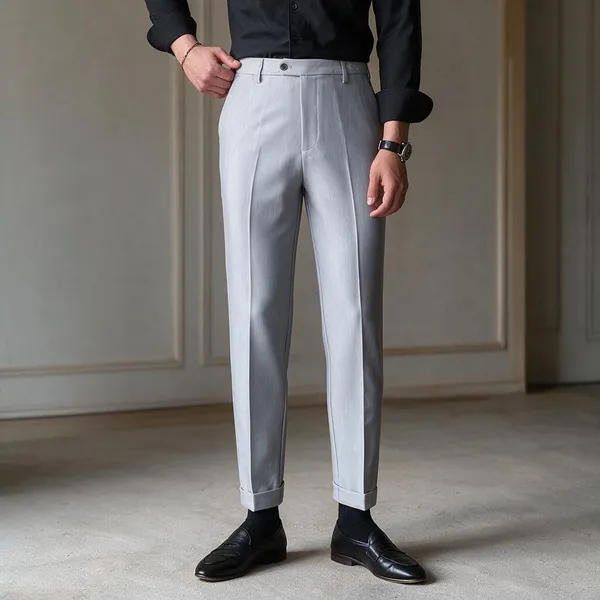 Ash_Grey_Cotton_Lycra_Formal_Pants_For_Men