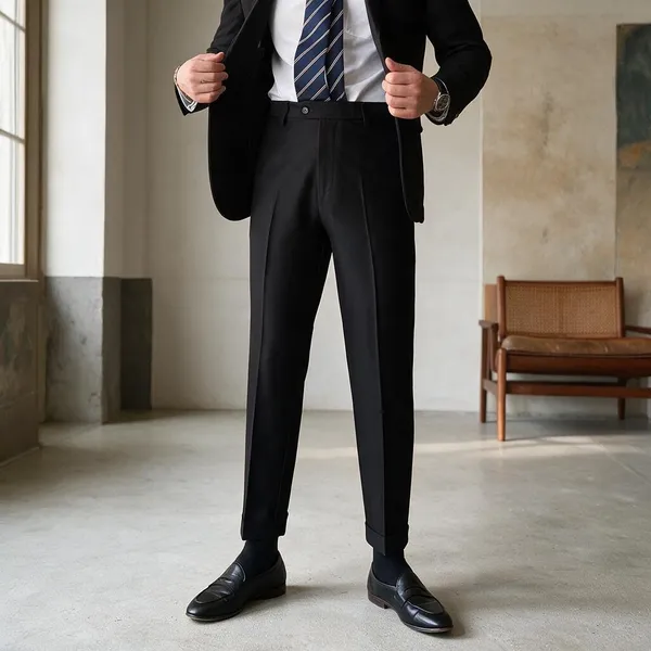 Charcoal_Black_Cotton_Slim_Fit_Formal_Pants_For_Men