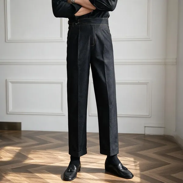 Blue_Denim_Straight_Fit_Gurkha_Trousers_For_Men