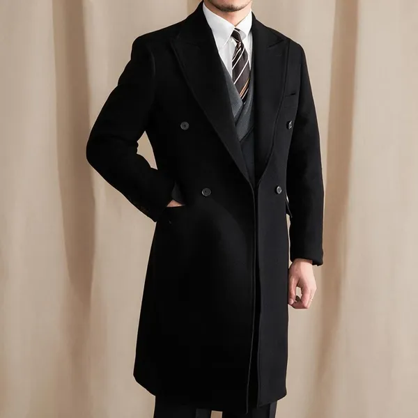 Black_Tweed_Kingsman_Double_Breasted_Coat_For_Men