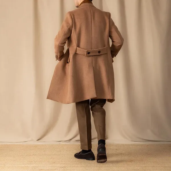 Brown_Tweed_Double_Breasted_Coat_For_Men