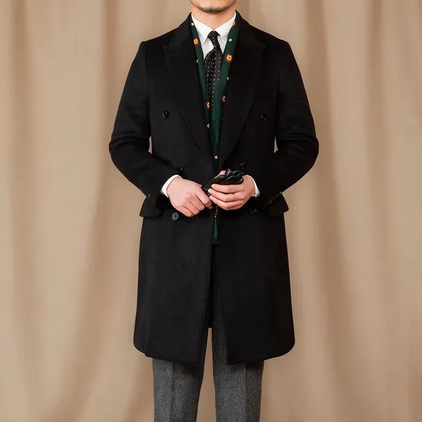 Black_Tweed_Double_Breasted_Coat_For_Men