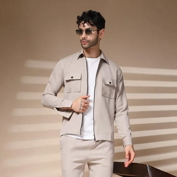 Beige_Cotton_Zipper_Co-Ord_Set_For_Men