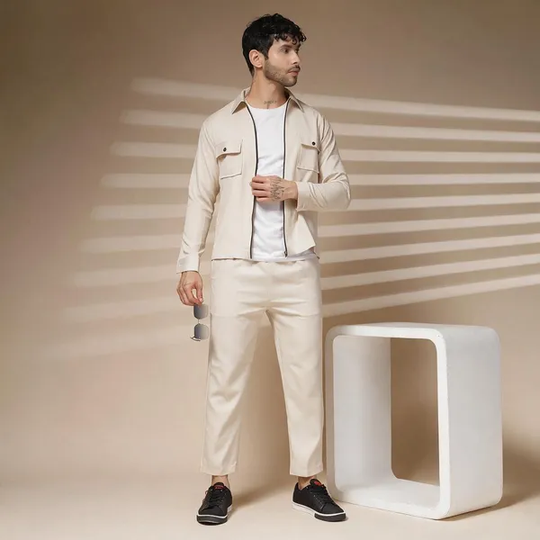 Beige_Cotton_Zipper_Co-Ord_Set_For_Men
