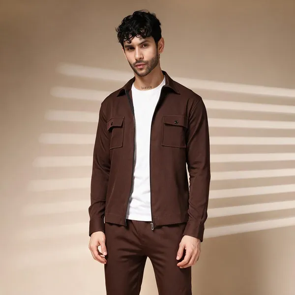 Brown_Cotton_Zipper_Co-Ord_Set_For_Men
