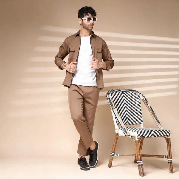 Camel_Cotton_Zipper_Co-Ord_Set_For_Men