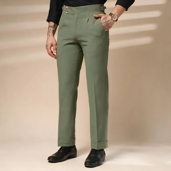 Pebble_Polyester_Stretch_Buttoned_Gurkha_Pants_For_Men