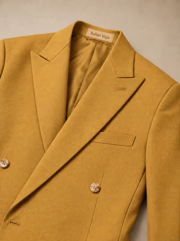 Camel_Double_Breasted_2_Piece_Suit_For_Men