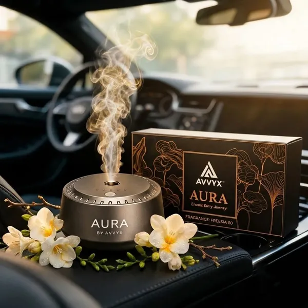 AVVYX_Aura_USB_Car_Freesia_60_Aroma_Diffuser