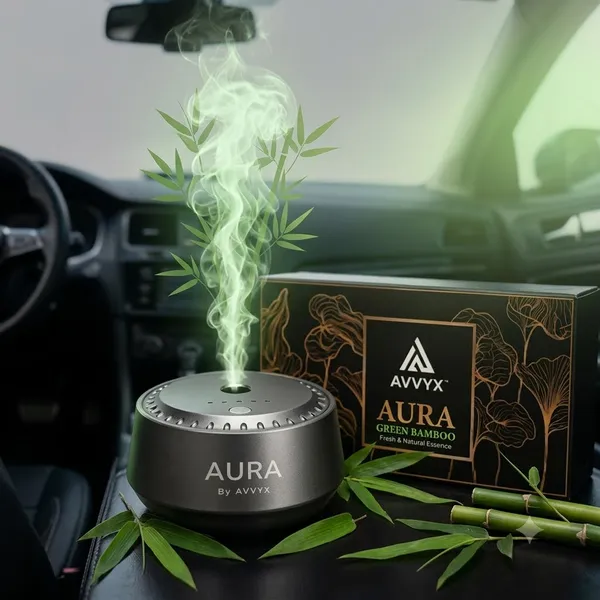 AVVYX_Aura_USB_Car_Green_Bamboo_Aroma_Diffuser