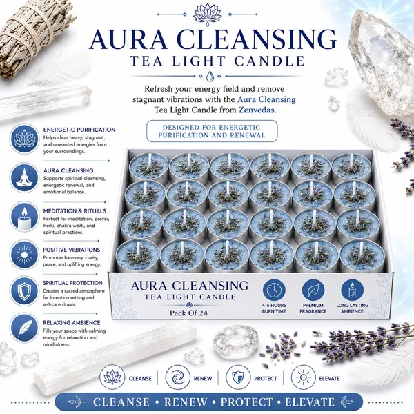 Aura_Cleansing_Tea_Light_Candles,_Hoodoo,_Witchcraft_&_Spiritual_Ritual_for_Spell_Work,_Conjure,_Rootwork,_Energy_Cleansing,_Manifestation,_Meditation_&_Sacred_Space_Protection,