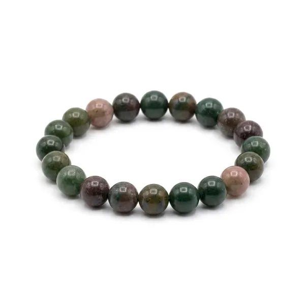 Natural_Bloodstone_Bracelet_For_Strength_Protection_Healing_Crystal_Beads_Handmade_Elastic_Stretch_Bracelet_For_Men_Women