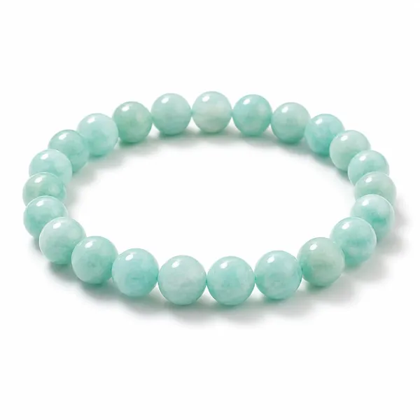Amazonite_Crystal_Bracelet_For_Women_Men_Calming_Stone_For_Stress_Relief_Balance_Positive_Energy_Natural_Gemstone_Healing_Bracelet
