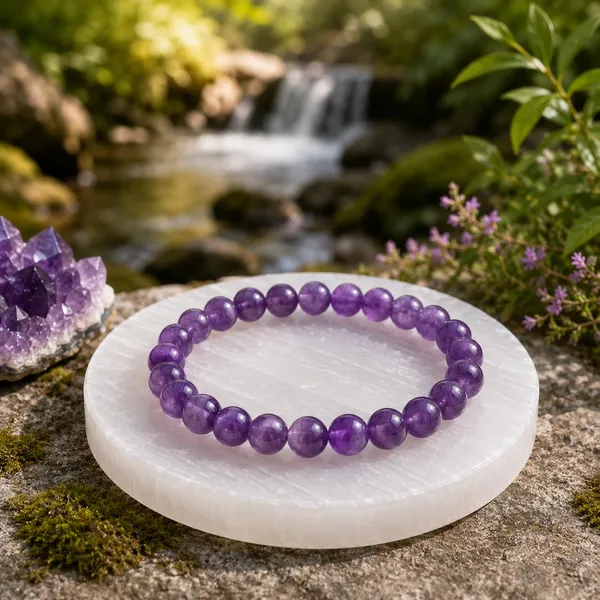 Amethyst_Bracelet_For_Stress_Relief_Peace_Of_Mind_Genuine_Purple_Healing_Crystal_Stretch_Bracelet_For_Men_And_Women