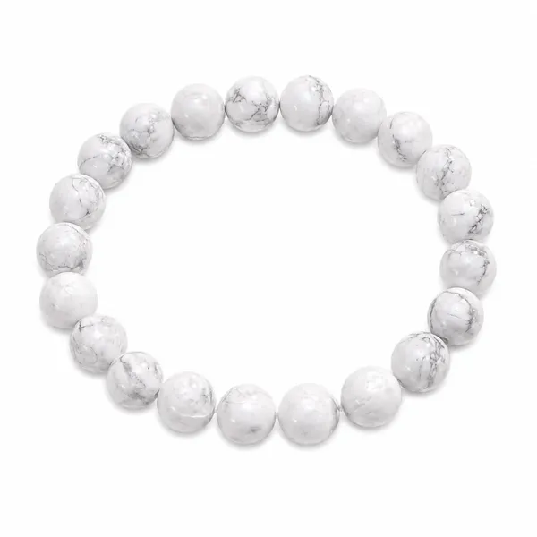 Natural_White_Howlite_Bracelet_Genuine_Marble_Stone_Beads_Calming_Healing_Crystal_Jewelry_For_Stress_Relief_Sleep_Unisex_Elastic_Stacking_Bracelet